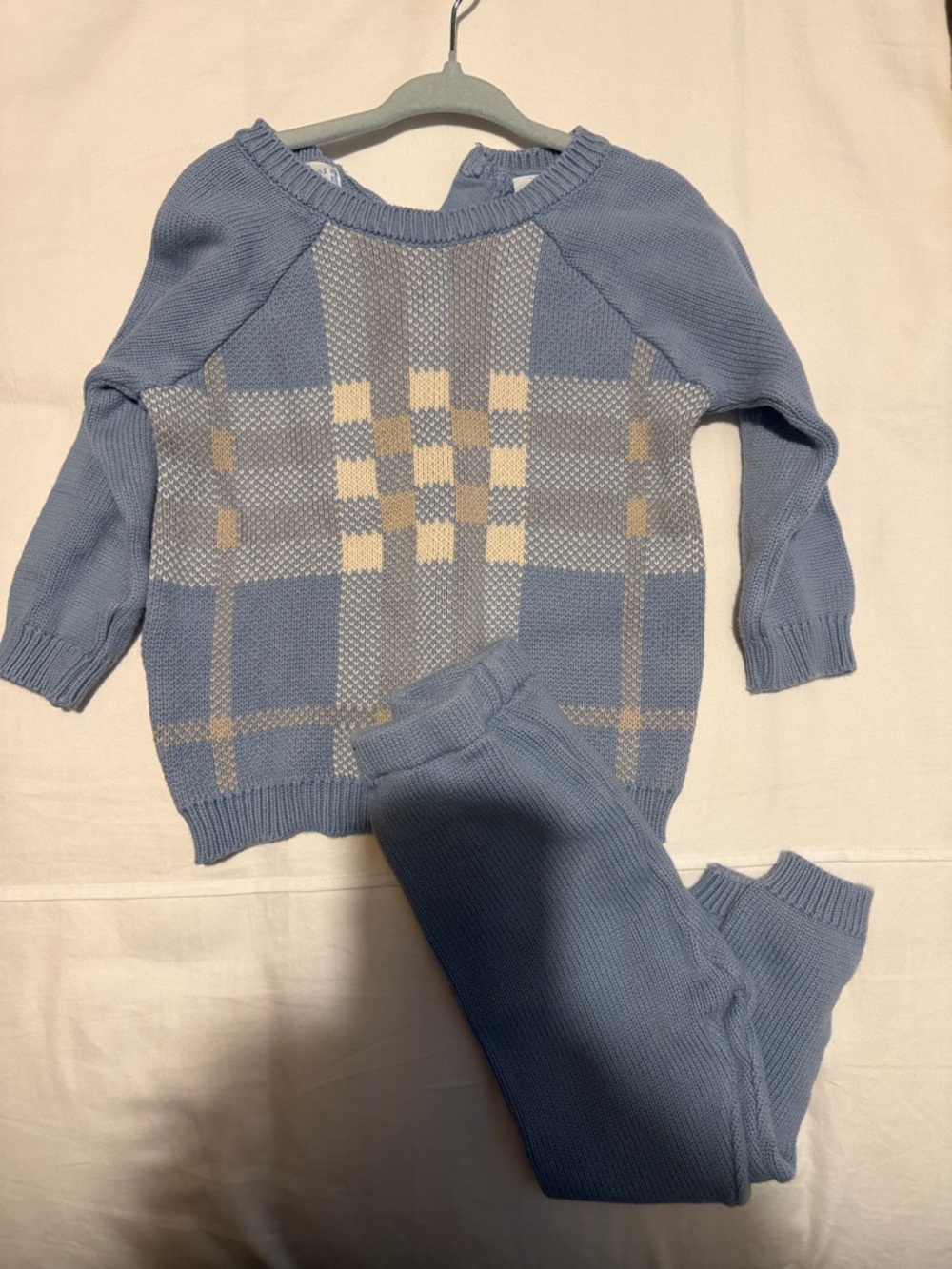 Feltman Brothers Knit Sweater Set